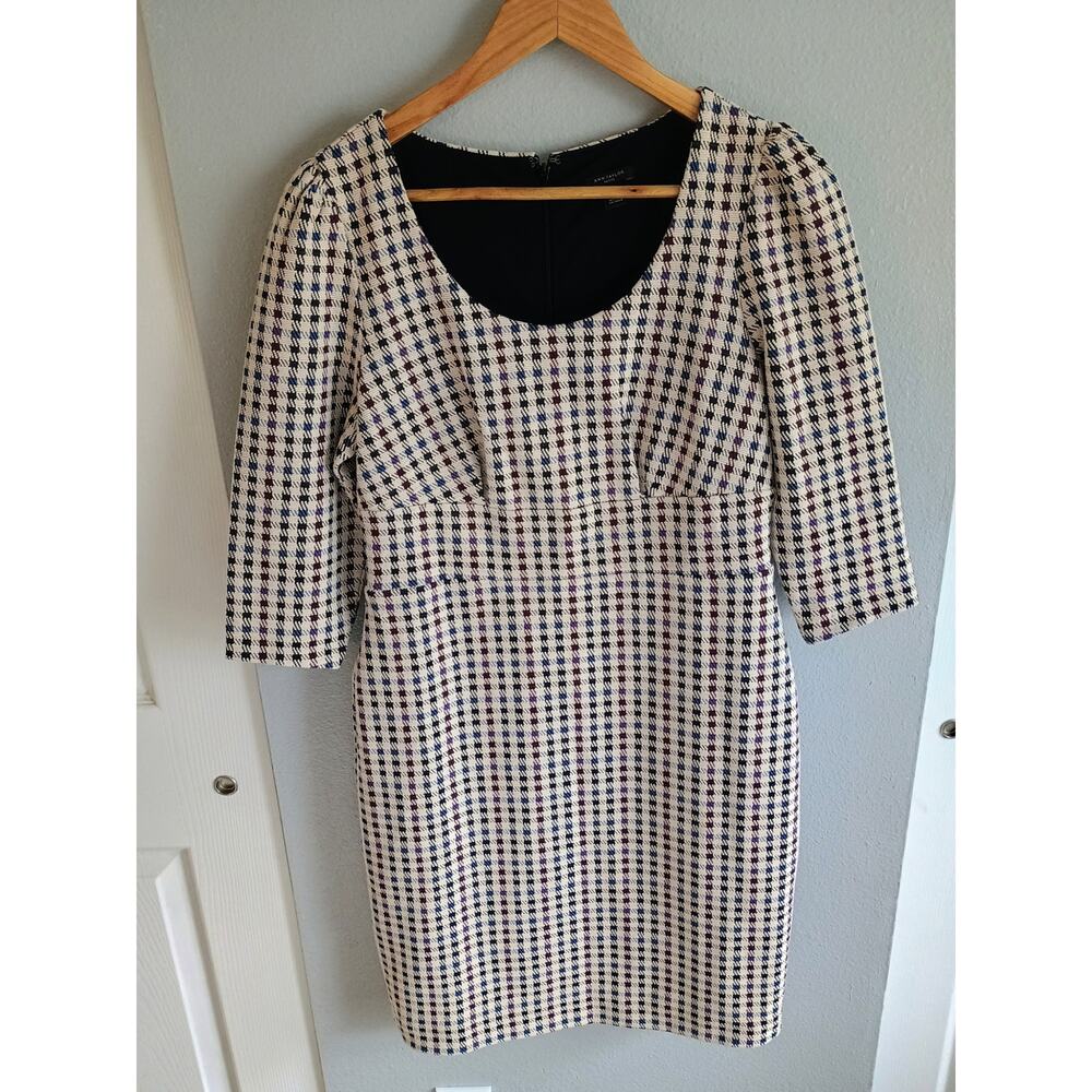 Ann Taylor Dress size 6 petite women's Tweed